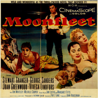 Moonfleet Blu-ray - Stewart Granger